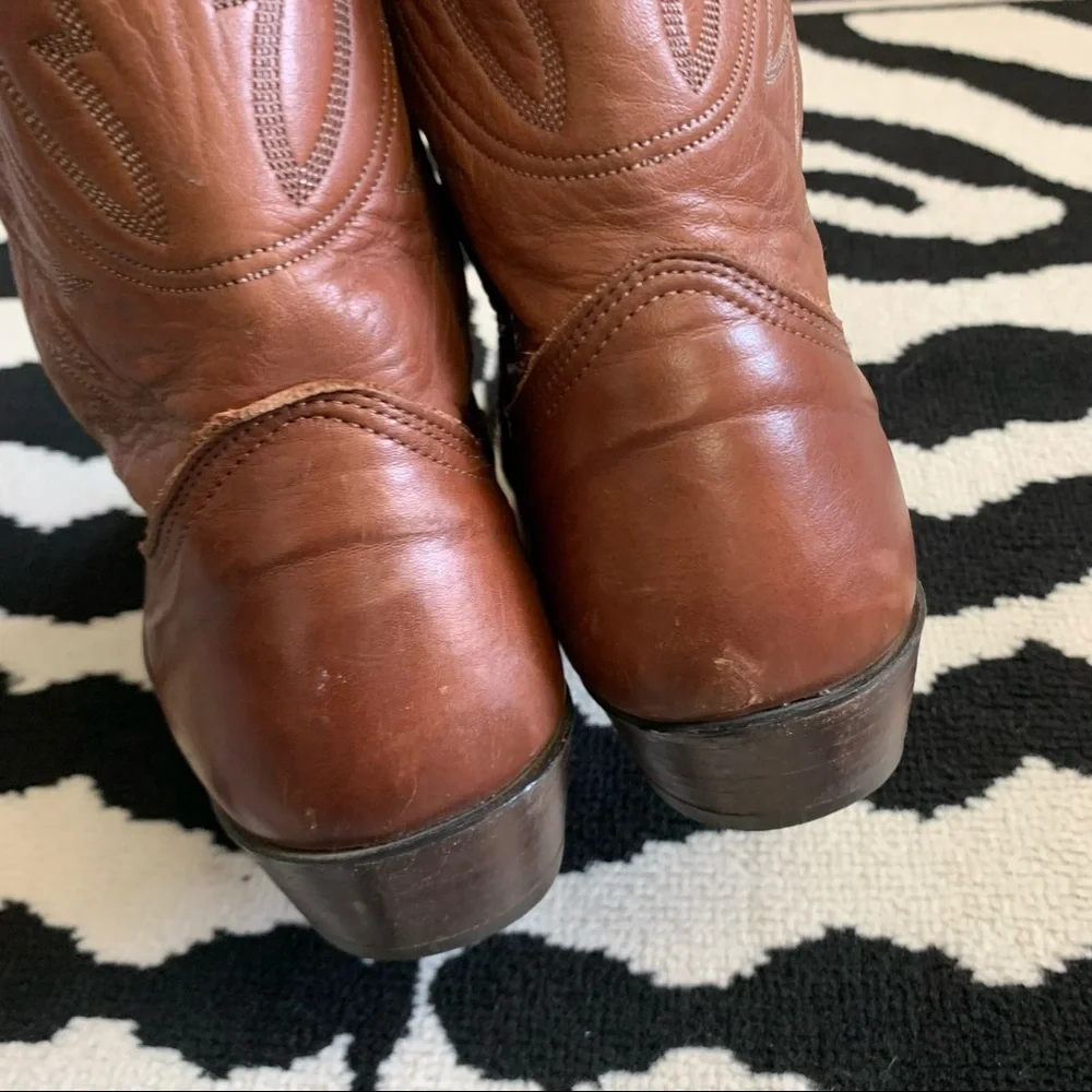Nocona Cowboy Western Boots Men’s Size 9 Women’s Size 10.5 - Picture 9 of 14